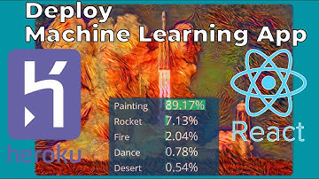 Deploy a Machine Learning App to Heroku Using React and Python