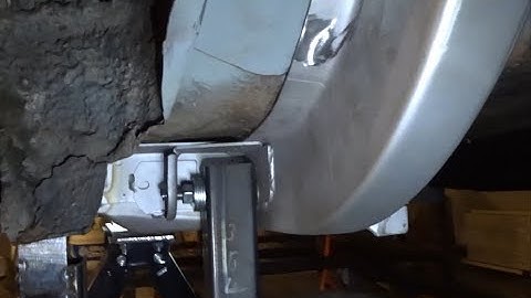 Episode 4 Part 2 Rear Frame Rail Installation