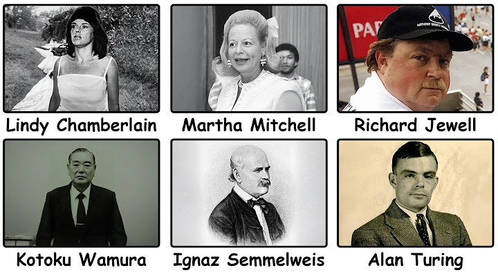 The 6 People Who Deserve an Apology From The Entire World