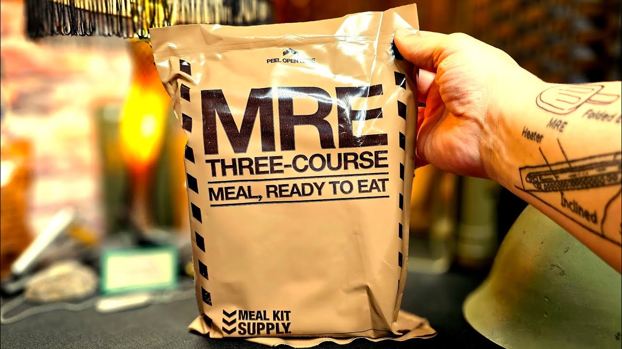 2019 Meal Kit Supply MRE l Meatballs in marinara sauce YouTube
