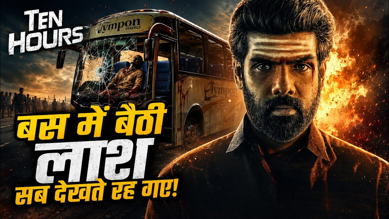 Chalti Bus me Murder 25 Passengers 1 Killer ???? | Film/Movie Explained in Hindi | Movie Story