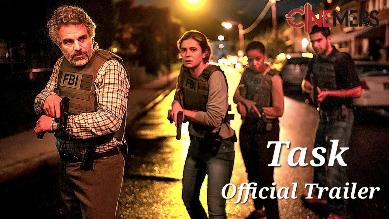 The First Trailer For The New Series: Task - YouTube