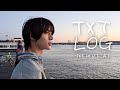 TXT in U.S. #3 Precious moments of relaxation during the tour 📷🛍️🎮 | TXT-LOG | TXT (투모로우바이투게더)