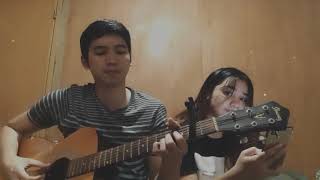 Video thumbnail of "Kapag Lasing Malambing : song cover by jcya&cha 2.0"