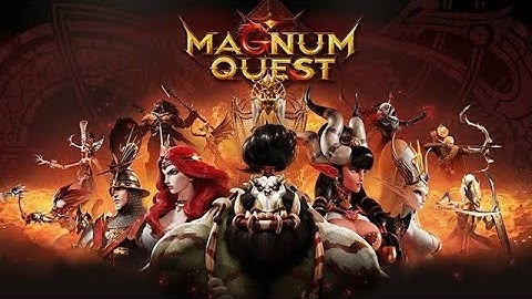 Magnum quest gameplay part 1 walkthrough guid