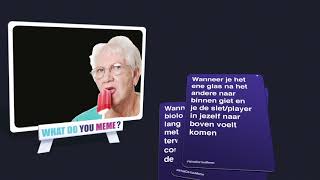 What Do You Meme - Oma