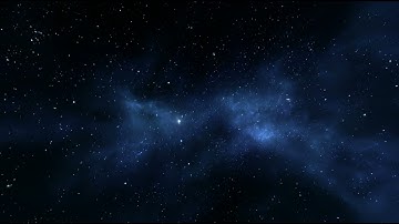 Abstract Flying Star Burst Rays with Blue Glow Trail Seamless Motion Background Loop 4K 60FPS