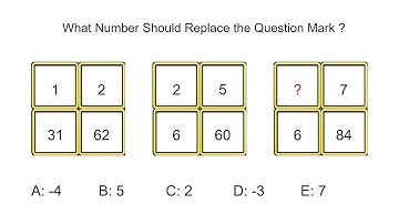 Number Pattern | Can you find what number the question mark is? | Math Logic Puzzles