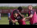 GYM WORK & RONDOS! | INSIDE TRAINING | Getting ready for Bournemouth | Premier League
