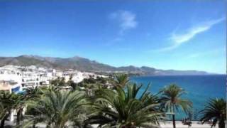 Nerja HD: Balcón de Europa. Provinz Málaga und Costa del Sol