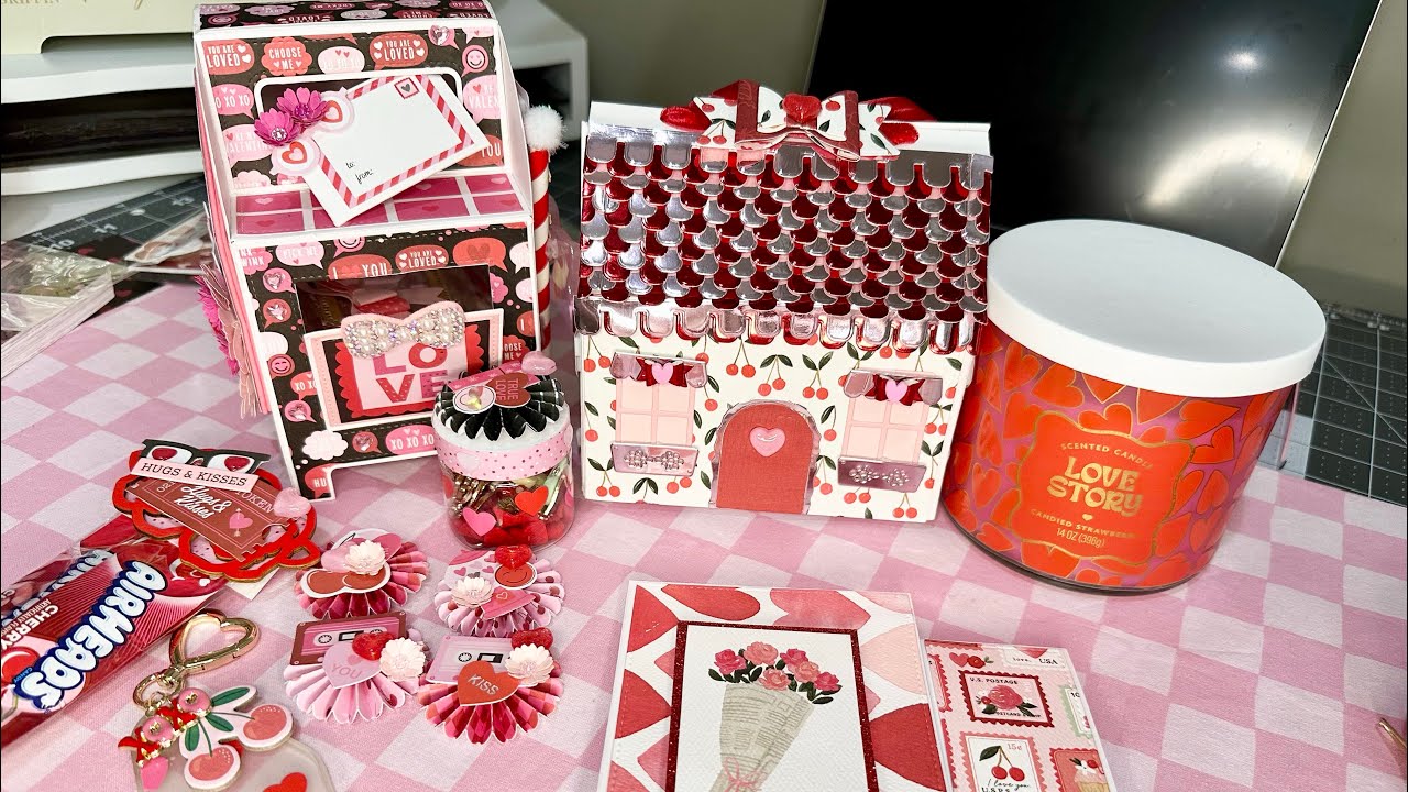 Project Share: Vday Mailbox Swap Hosted by @southerncharmpaper 