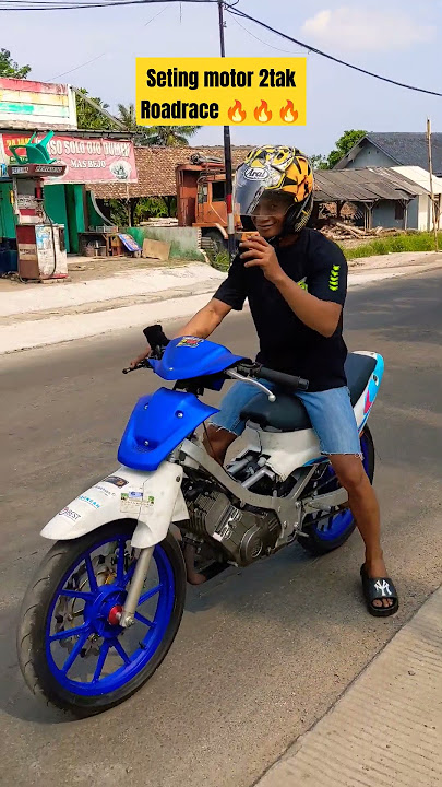 ❗❗❗ Seting Motor Satria 2tak Roadrace #roadrace #balapmotor #racing #motogp #2stroke #2tak