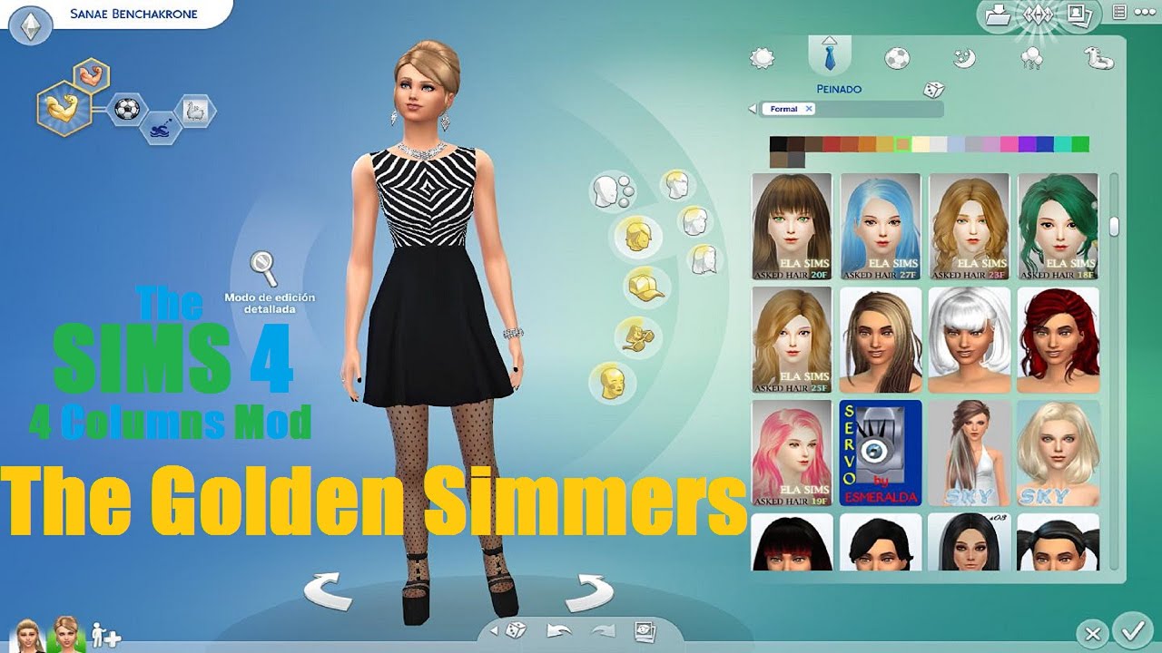 sims 4 cas mods columns 2018