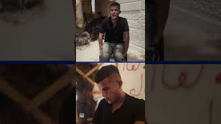 فلسطيني يقدم خدمات الحلاقة المتنقلة في خيام النازحين لإعالة أسرته في غزة