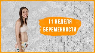 11 неделя беременности, что происходит симптомы и ощущения.