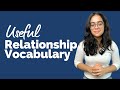 Relationship Vocabulary You Must Know! English Speaking Practice With Ananya #shorts #vocabulary