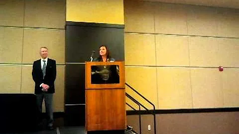 Joyce Burnett Hall of Honor Induction Speech