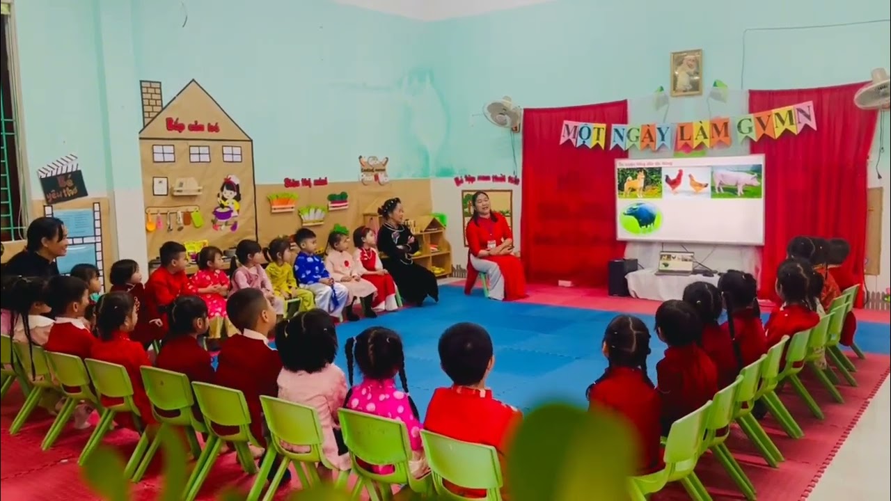 Ôn tên gọi các con vật bằng tiếng Nùng 