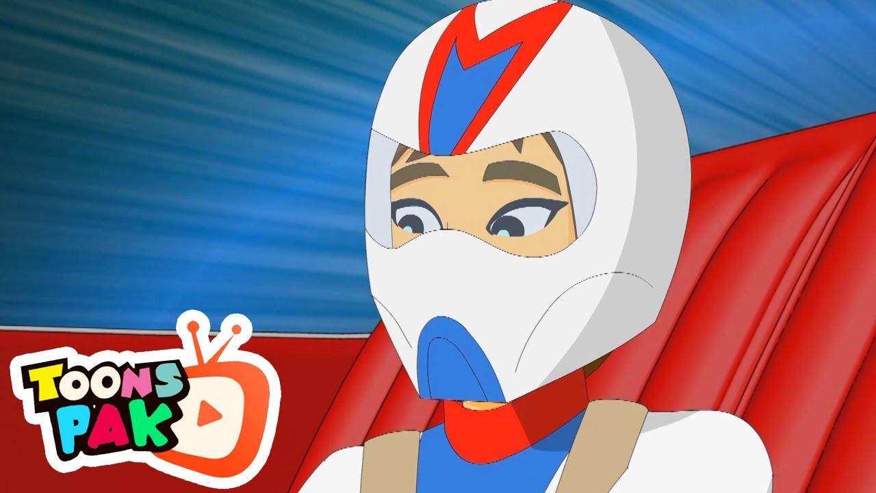 The Beginning | Speed Racer | Episode 1 | Toons Pak - YouTube