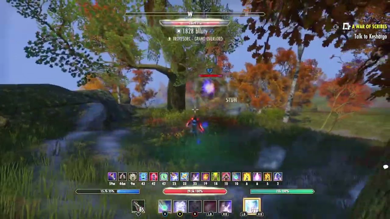 Eso runner bllury hahaha