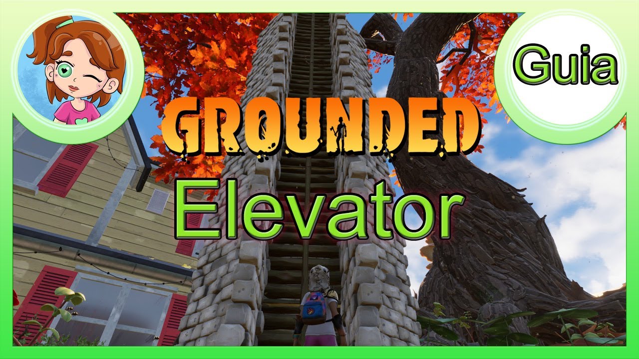 Como construir un ascensor automatico en grounded 💡