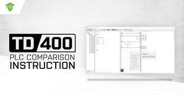 TD400 PLC Comparison Instruction