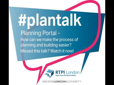 #PlanTalk  - Planning Portal: How can we make the process of planning and building easier?