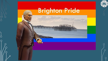 Celebrating Brighton Pride with Raspberry PI Pico Rainbow