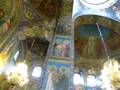 Mosicas in Church of the Spilt Blood. St Petersburg, Russia