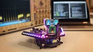 Learn Raspberry Pi and Arduino the fun way - Spirit Rover