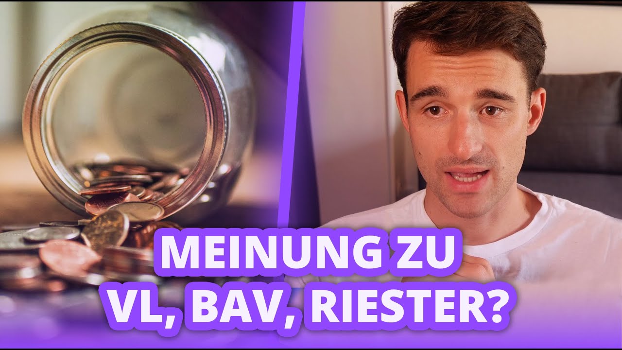 Meinung zu VL, Riester, betriebl. Altersvorsorge? Fragenhagel | Finanzfluss Twitch Highlights