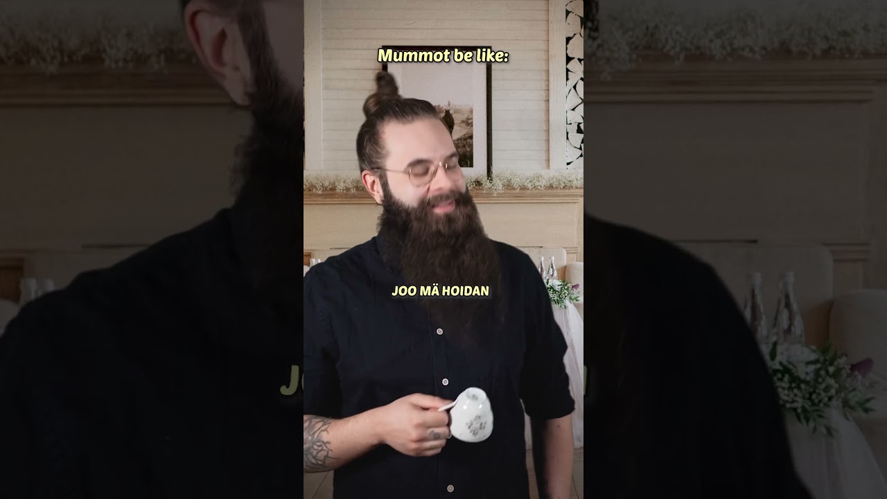 KENELLÄ ON NÄLKÄ? 🧙🏼‍♂️👵