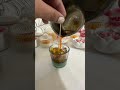 Mango Jelly Ice Candle 🥭✨ | Satisfying Candle Making #Shorts #MangoCandle #JellyCandle #IceCandle