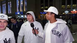 Yankees Fans React to Heartbreaking Elimination by Blue Jays