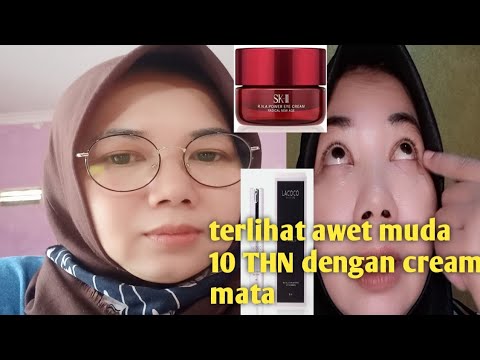 Video: Penilaian krim terbaik untuk kulit di sekitar mata selepas 40 tahun