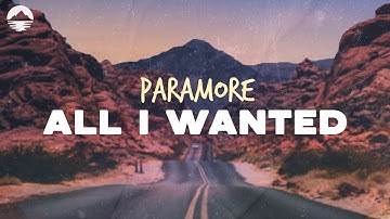 Thumbnail of Paramore - All I Wanted (was you) | Lyrics