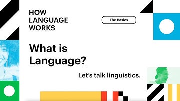 What is Language? | How Language Works