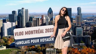 Quoi faire en une semaine à Montréal ? 🇨🇦 Vlog 2023