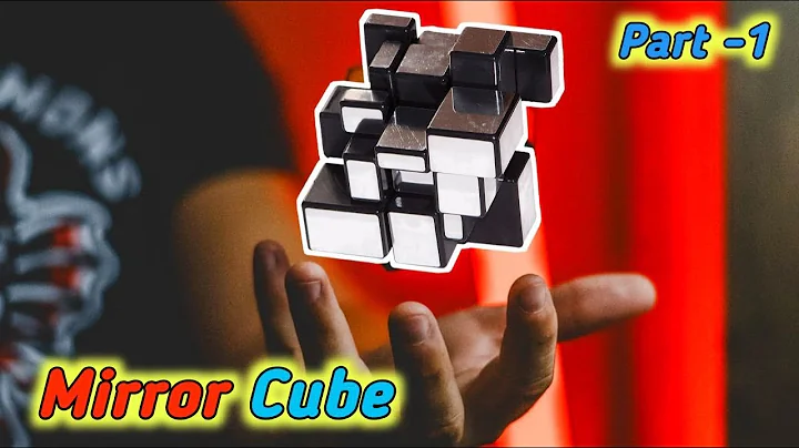 How to Solve Mirror Cube Easiest Tutorial | Part 1 | Using 3x3 Rubik's cube method