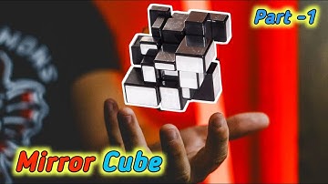 How to Solve Mirror Cube Easiest Tutorial | Part 1 | Using 3x3 Rubik