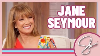 Jane Seymour | What It’s Like Working with Lindsay Lohan | Irish Wish on Netflix | Sherri Shepherd