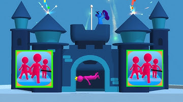 Join&Clash Level 43,44 Unlocked Walkthrough  (IOS ANDROID) Gameplay