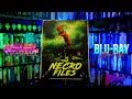 Visual Vengeance | THE NECRO FILES (1997) Collector&#39;s Edition Blu-Ray Unboxing