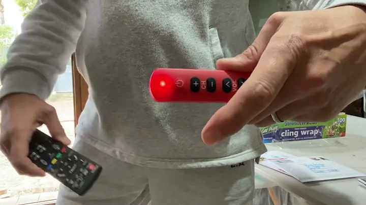 Set up for a learning remote controller