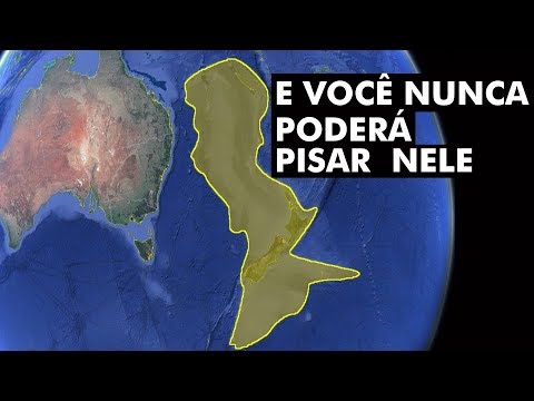 Vídeo: O Oitavo Continente Perdido Do Mundo Está Escondido No Pacífico