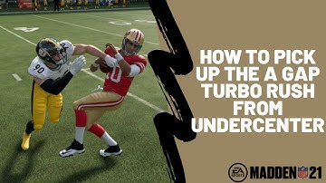 Madden 21 - How To Block The Nickel 3-3-5 Wide User Rush From UnderCenter in Madden 21|