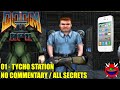 Doom 2 RPG - 01 Tycho Station - All Secrets No Commentary