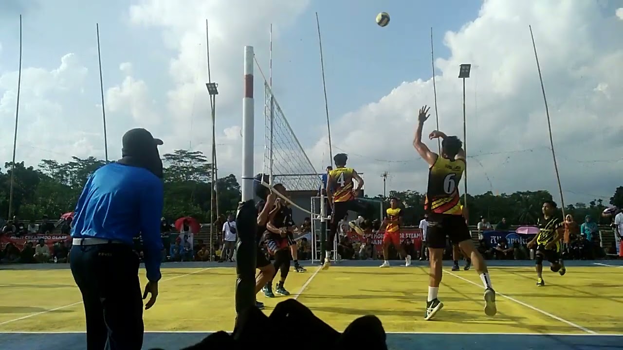 Hujan spike Asep mama Cup 2022