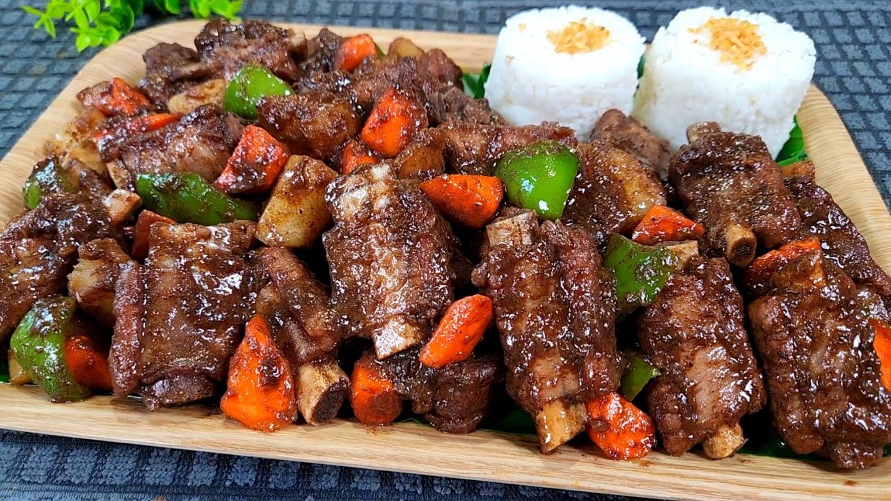 Самые вкусные СВИНЫЕ РЁБРЫ, которые вы когда-либо готовили! Вам обязательно понравится!!! 🔥🤤