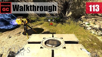 The Talos Principle [#113] - C5 - Up Close and Jammed || Walkthrough